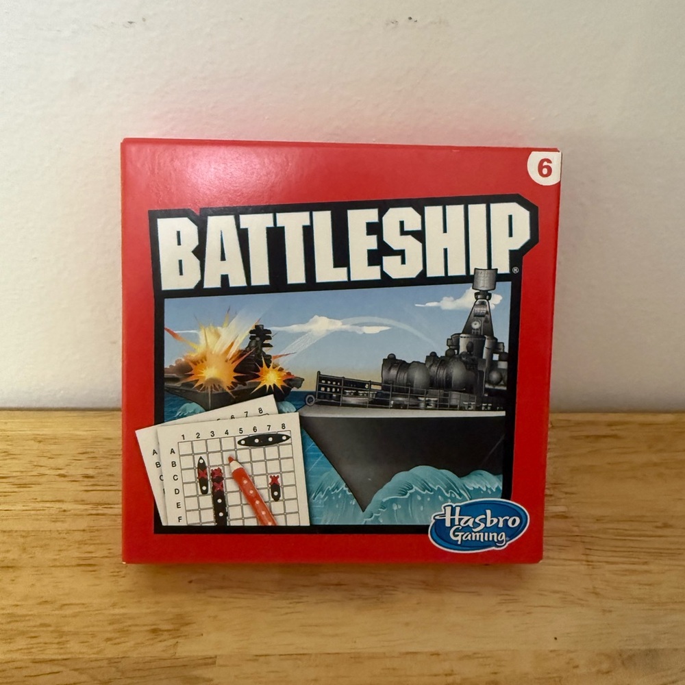 McDonald's Happy Meal Toy Hasbro Battleship #6